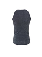 BCFAYE Lurex Top - Steel Grey - Black Colour