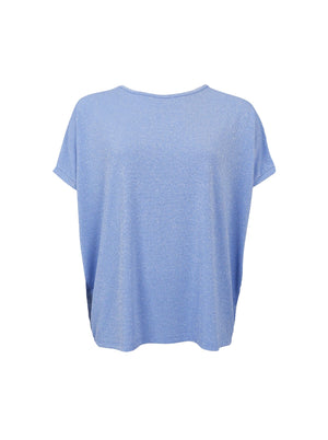 BCFAYE Boxbluse - Hellblau