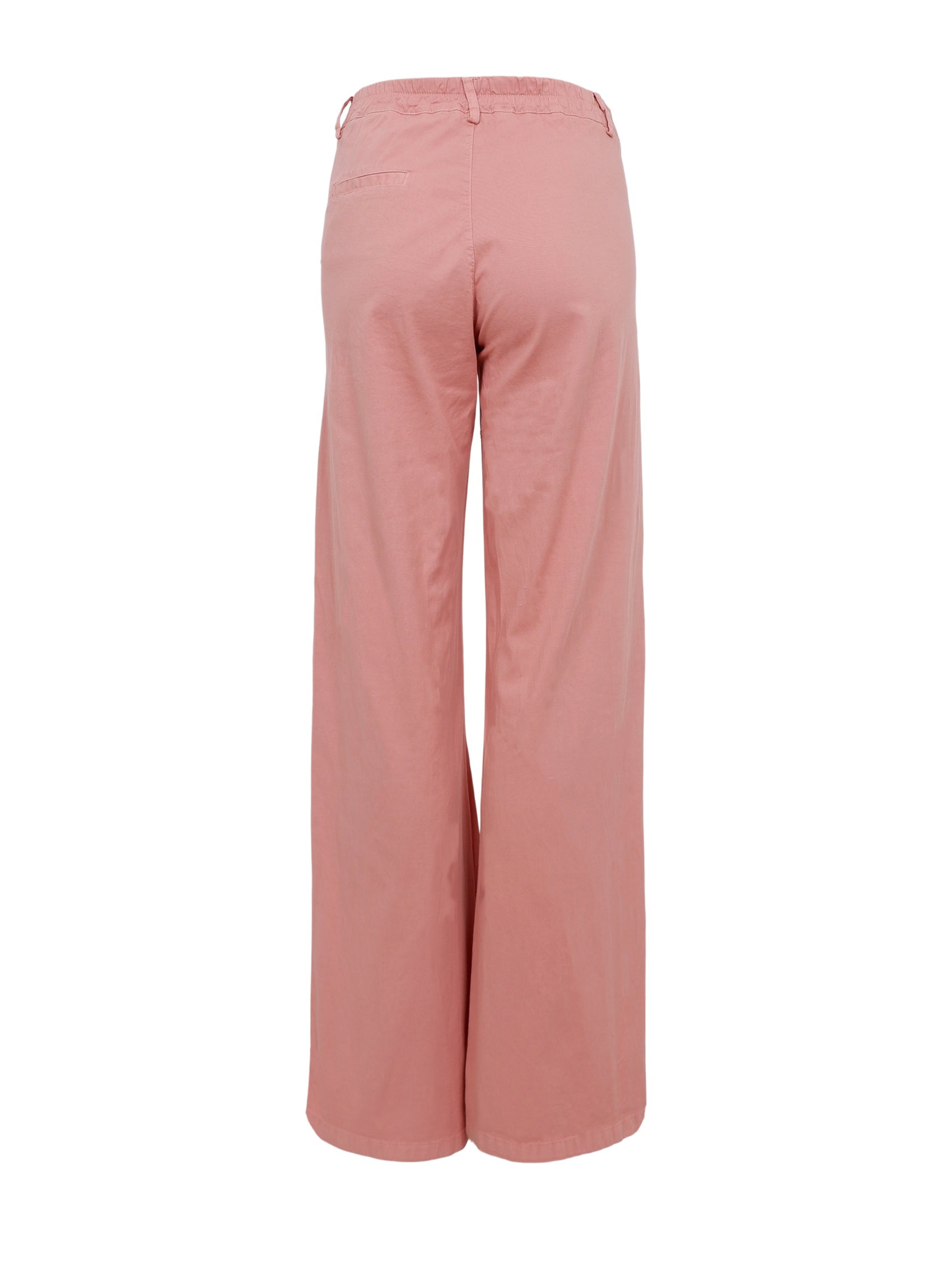 BCBOX canvas stretch pant - Rose - Black Colour