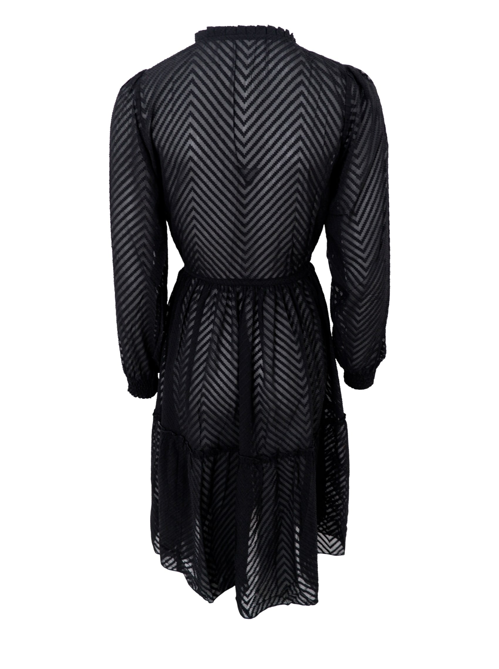 BCZIGGA ROSE short dress - Black - Black Colour