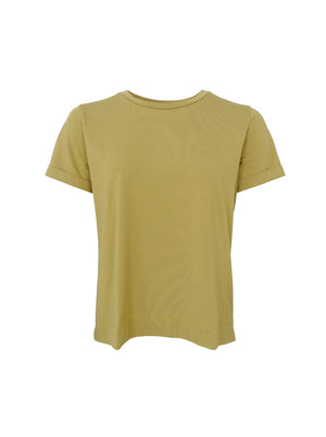 BCMAY SS Tee – Dark Lime