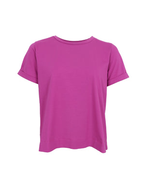 BCMAY SS T-Shirt - Fuchsie