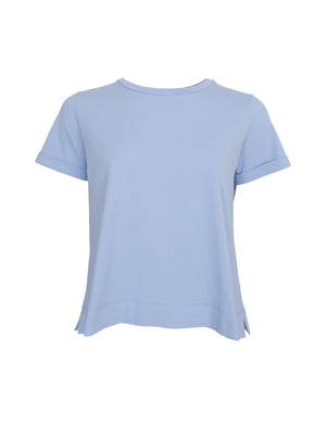 BCMAY SS tee - Lt. Blue - Black Colour