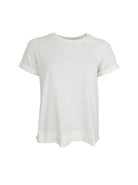 BCMAY SS tee - Off White - Black Colour