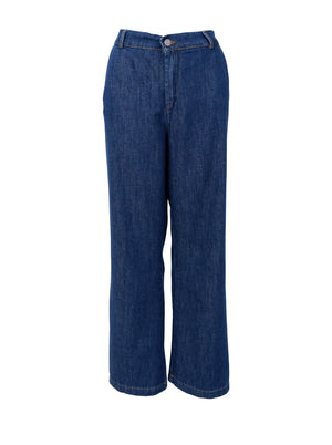 BCNETTIE Boxjeans – Klassische blaue Waschung