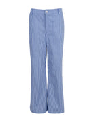 BCMADISON box pant - Blue - Black Colour