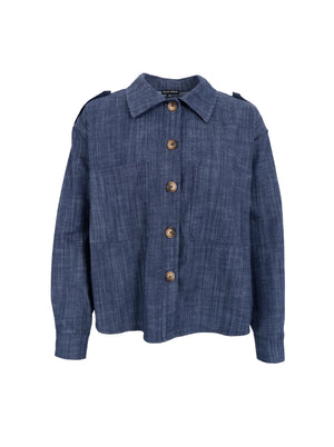 BCBOX Hemdjacke - Navy Denim