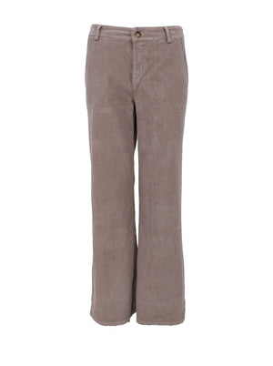 BCCORA Cord-Boxhose - Lt. Nougat