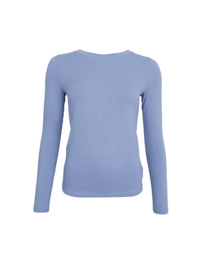 BCTEA Langarm-T-Shirt – Hellblau