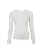 BCTEA ls tee - Off White - Black Colour