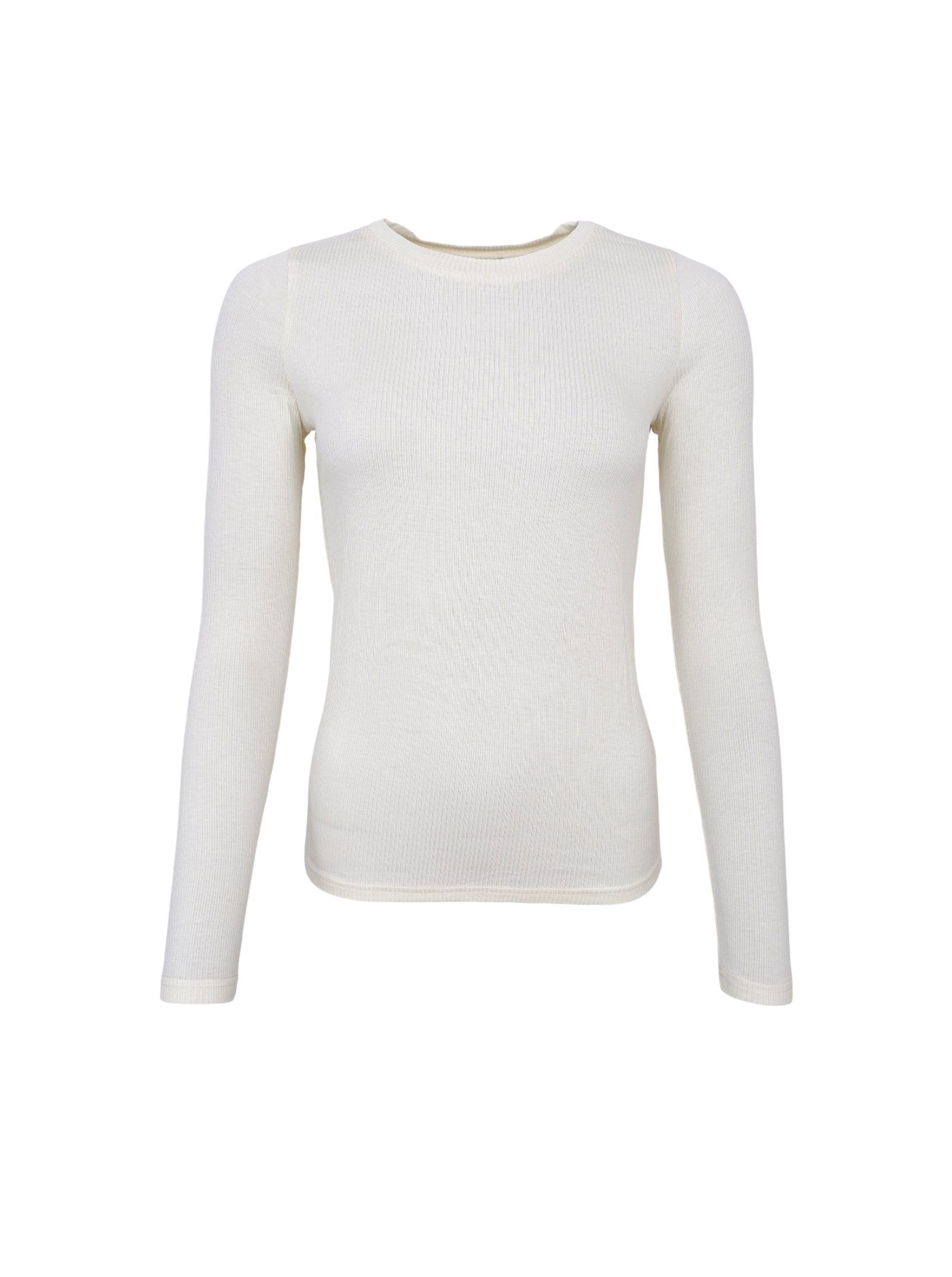 BCTEA ls tee - Off White - Black Colour