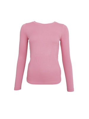BCTEA Langarm-T-Shirt - Rose