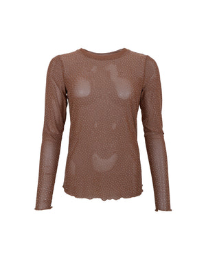 BCALEXIS Tee mit Steinen - Nougat