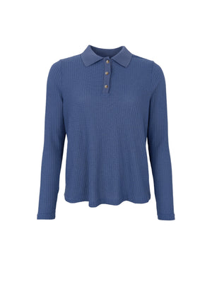 BCCIA LS T-Shirt - Jeansblau