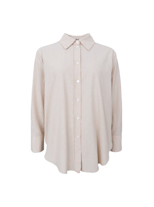 BCSTARRY Strass-Shirt - Creme