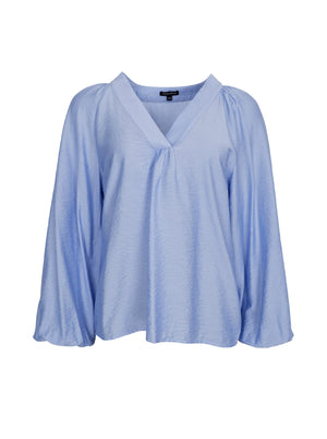BCLUISA Raglanbluse - Hellblau
