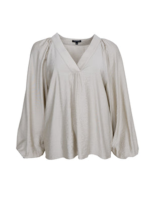 BCLUISA Raglanbluse - Weizen
