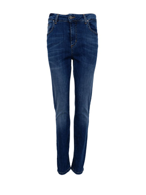 BCRIKA Slim Jeans - Blauer Denim