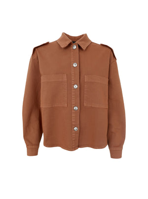 BCTULLY Hemdjacke - Camel