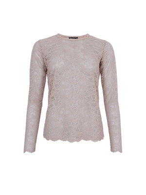 BCEVELINE Spitzenbluse - Frappe