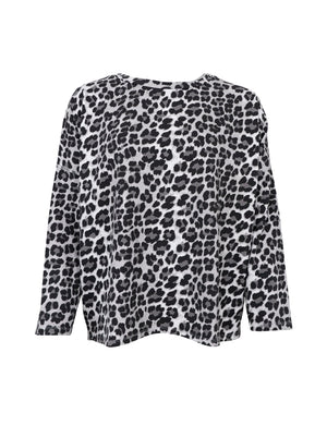 BCAVA Sweatshirt - Hellgrau Leo