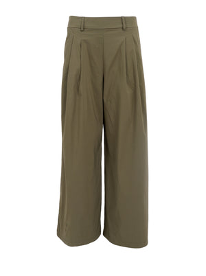 BCDAVINA Wideleg-Hose - Army