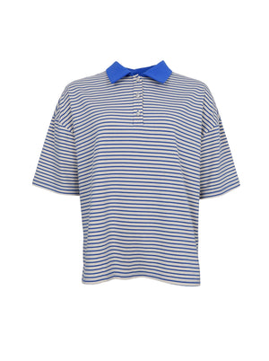 BCMILLIA kurzärmliges Poloshirt - Blau