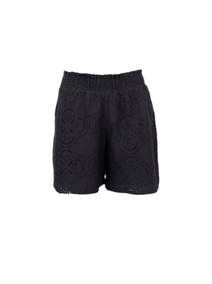 BCMILOS Spitzenshorts - Schwarz