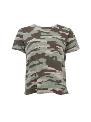 BCZELDA Kurzarm-T-Shirt - Camouflage