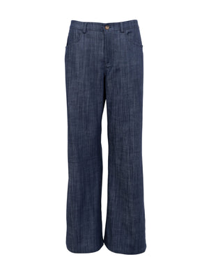 BCBOX Hosen mit Taschen – Navy Denim