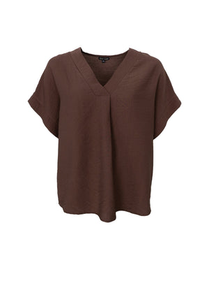 BCSAMOS Bluse - Coffee