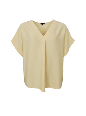 BCSAMOS Bluse - Hellgelb