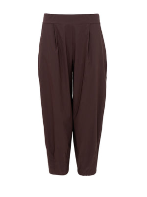 BCDAVINA Barrel Pant - Kaffee