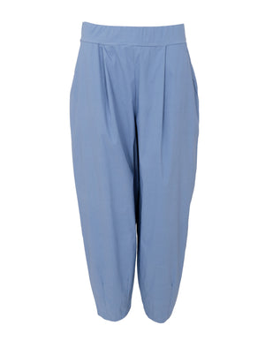 BCDAVINA Barrel Pant - Staubblau