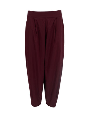 BCDAVINA Barrel Pant - Pflaume