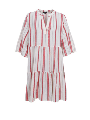BCMICA Boho-Kleid - Rot