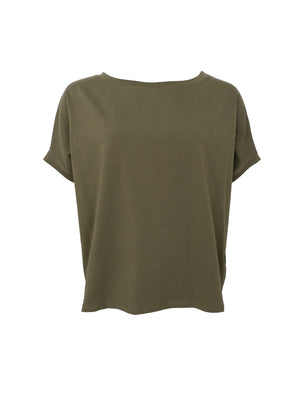 BCMAY lockere Bluse - Army