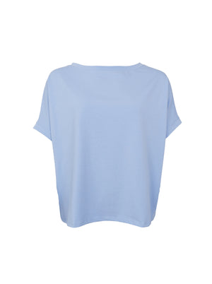 BCMAY lockere Bluse – Hellblau