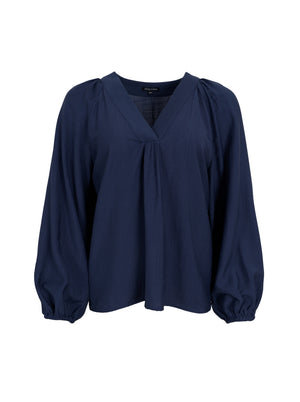 BCLUISA Raglanbluse - Marine