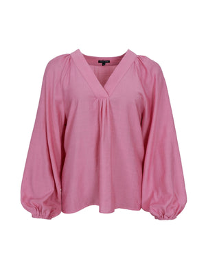 BCLUISA Raglanbluse - Zartrosa