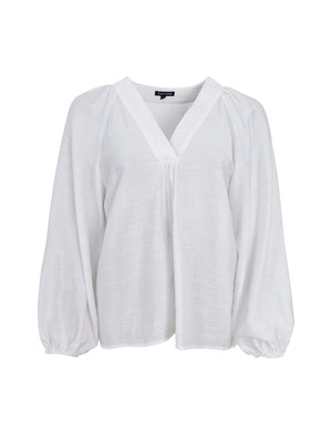 BCLUISA Raglanbluse - Weiß
