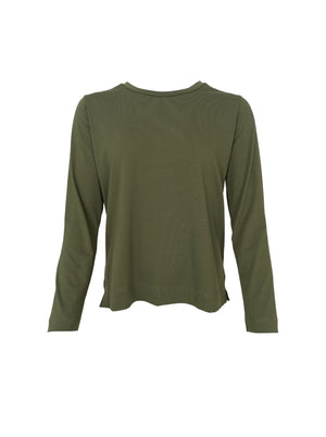 BCMAY Langarmshirt - Army