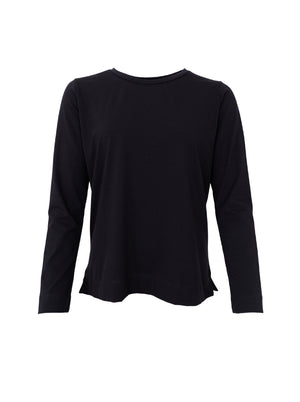 BCMAY Langarm-T-Shirt - Schwarz