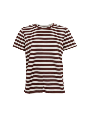 BCMISSY Kurzarm-T-Shirt - Kaffee