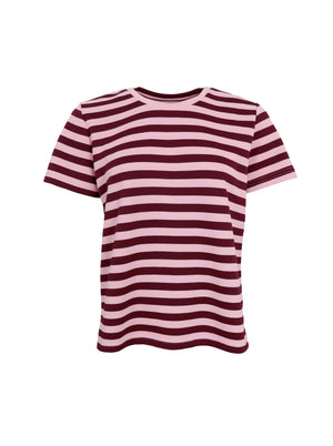 BCMISSY Kurzarm-T-Shirt - Wein