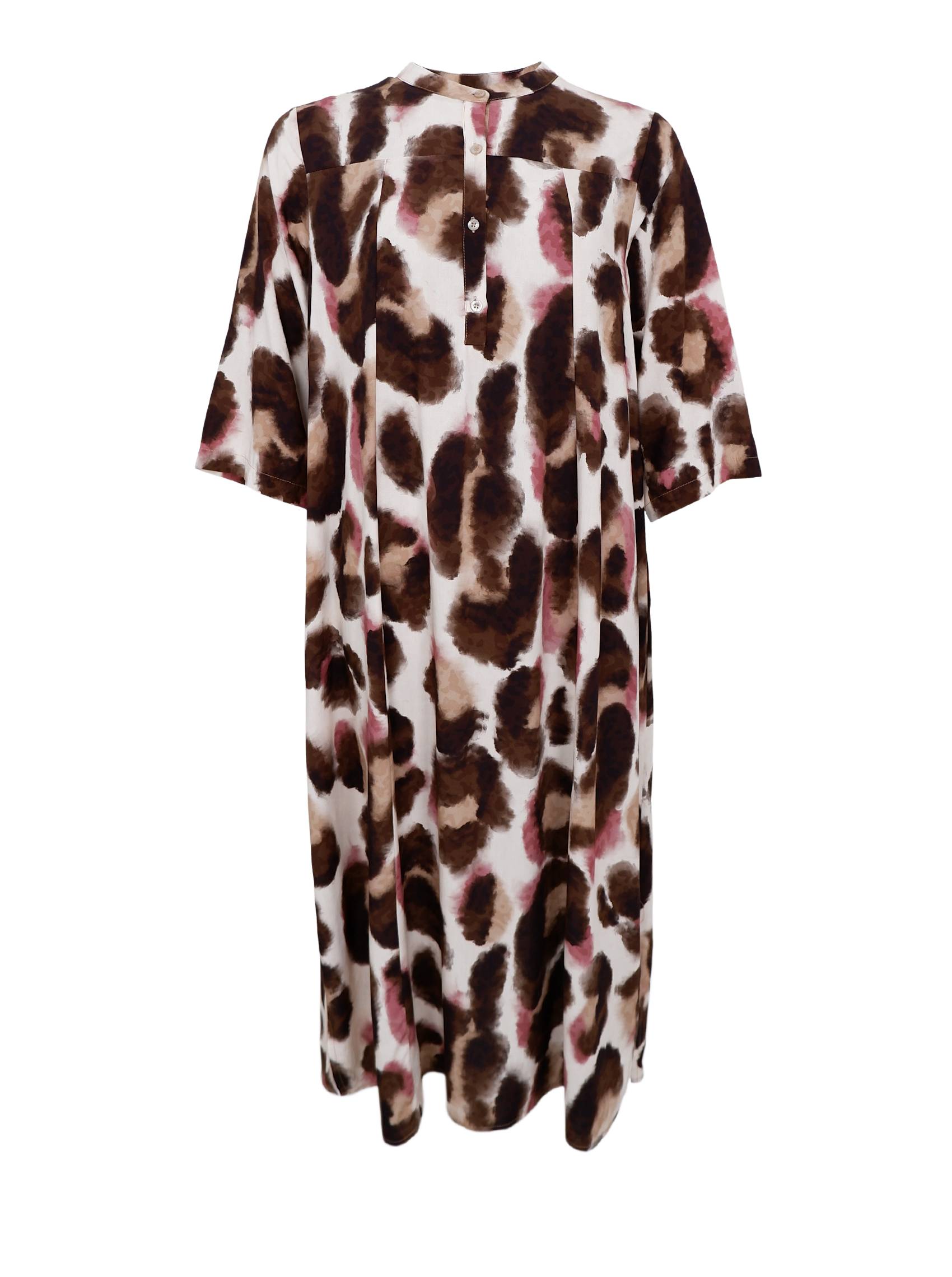 BCKENNA Hemdkleid - Braun Rose