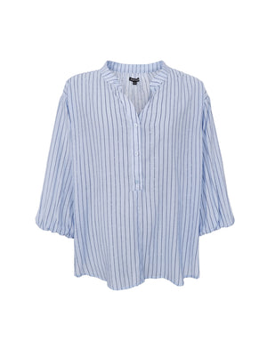 BCKENDALL Bluse - Hellblau