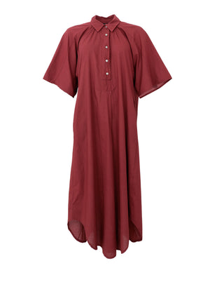 BCMOLLY Kleid - Pflaume