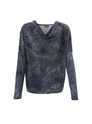 BCTESSA Bluse langarm - Anthrazit