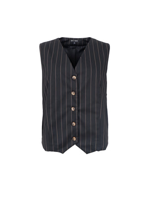 BCOXFORD lockere Weste - Schwarz